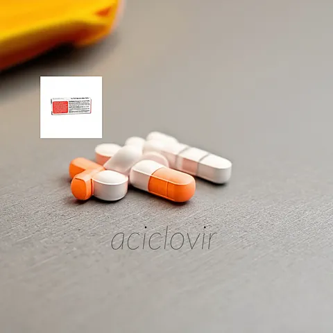 Aciclovir pastillas comprar